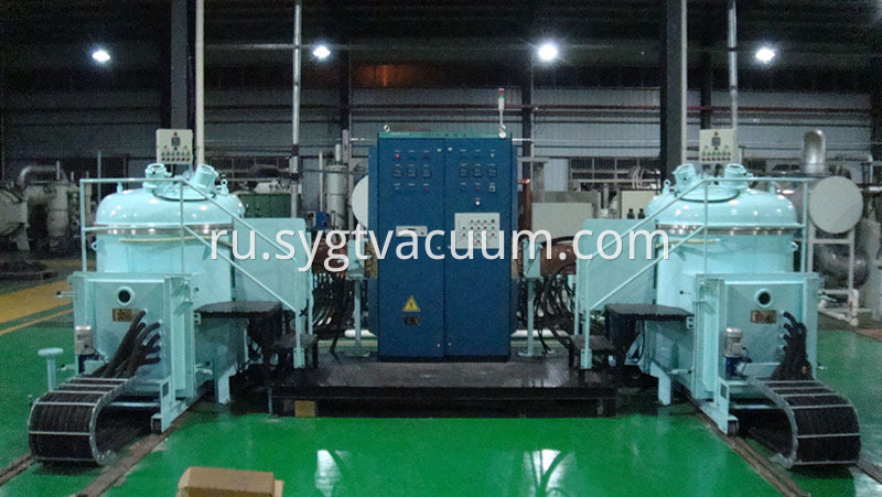 Two Chambers Melting Furnace